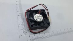 ADDA  DC BRUSHLESS   AD0424HS-G70  DC 24V 0.09A   4X4X1CM  2 KABLO FAN