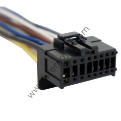 DEH-P3700MP  TEYP SOKETİ KABLOSU