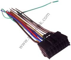 MVH-8350BT  TEYP ELEKTRİK KABLO SOKETİ