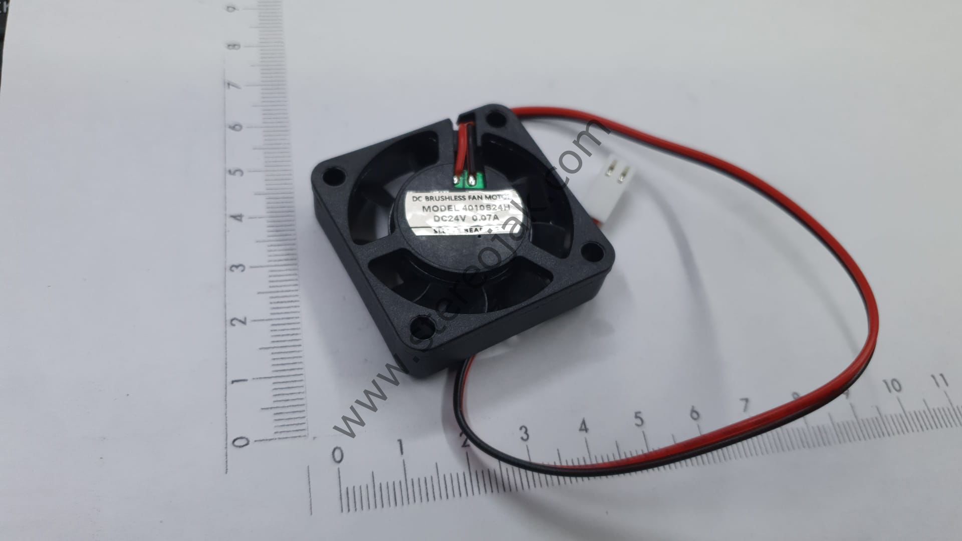 DC BRUSHLESS  FA    DC24V 0.07A  4X4X1    4010S24H