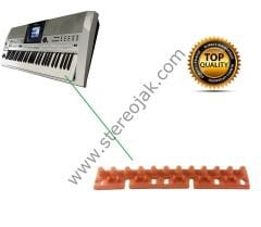 YAMAHA   PSR-OR700  UYUMLU     TUŞ  LASTİĞİ