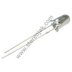 5mm Şeffaf Led Kaliteli ( 10 Adet )