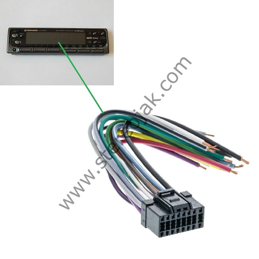 KEH-P9200RDS   / KEH-P9250RDS   TEYP ARKA SOKETİ