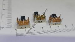 Mobass Mb-55.4 4 Kanal Stereo Oto Anfi  hpf lpf swicth düğmeleri