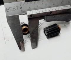 Yandan Vidalı Pot Düğmesi ( 6mm Pot Başlarına Uygundur )