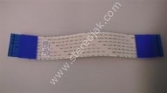 FLAT-131  BN96-13325G, UJ110411C1A01, TV RIBBON CABLE, SAMSUNG RIBBON CABLE, PN43D450A2D RIBBON CABLE, E316455, NEB, RRB1