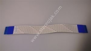 FLAT-132  BN96-13325K, UJ110428C1A01, E316455, TV RIBBON CABLE, LCD RIBBON CABLE, SAMSUNG RIBBON CABLE, PN51D530A3FXZA RIBBON CABLE, NEB, 3FX
