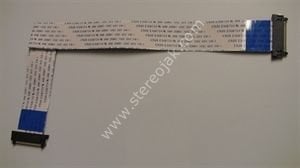 FLAT-133  BN96-17116J, UJ110716C1A01, E308724, CNJS E308724, TV RIBBON, LCD RIBBON, SAMSUNG RIBBON CABLE, UN46D7000LF RIBBON, LOGIC RIBBON, LVDS RIBBON CABLE, NEB, E308