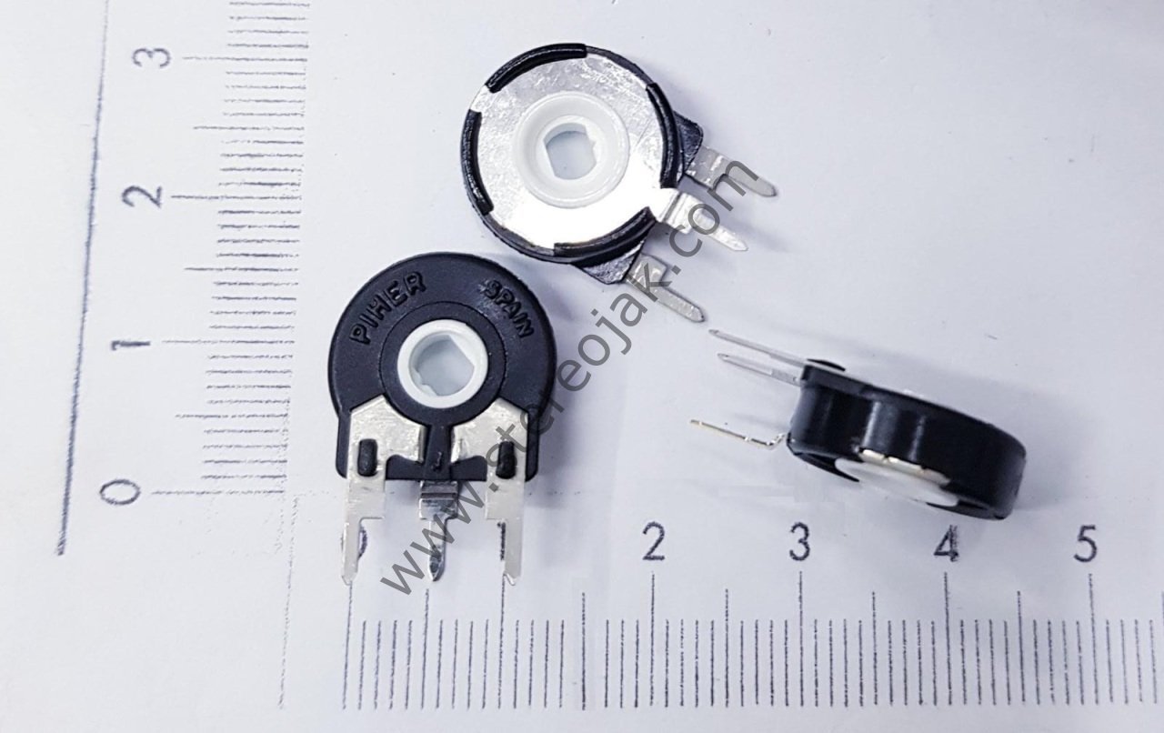 470K , Dik , Elips Göbek , 1.5cm Bacak Aralığı , Tolerans Değeri : %20 , PIHER TRİMPOT , Made in Spain (1.Sınıf )