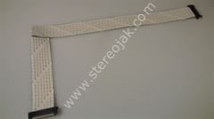 FLAT-135  BN96-17116U, UJ110602C1A01, E316455, TV RIBBON CABLE, LCD RIBBON CABLE, LED RIBBON CABLE, PANEL RIBBON CABLE, SAMSUNG RIBBON CABLE, UN60D7000 RIBBON CABLE, NEB, 60V1