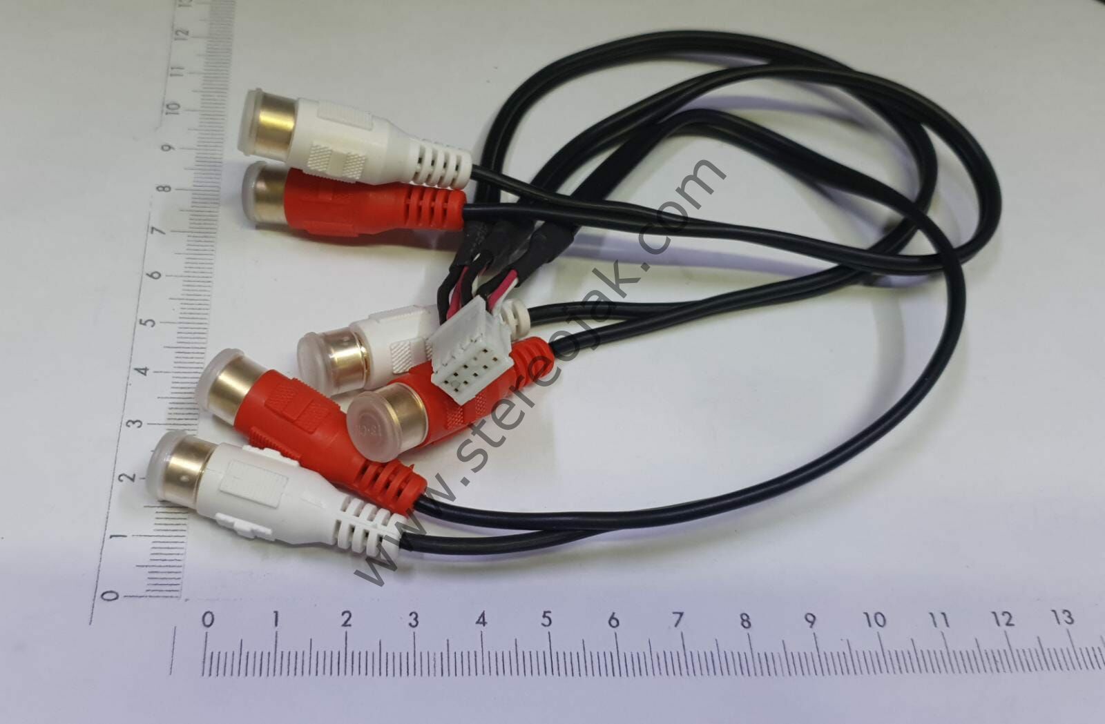 Newfron NF-U1A 7'' Indash  Oto Teyp 10 pin rca  kablo