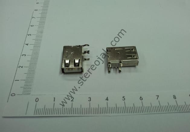 USB DİŞİ YUVA  A 4 PİN