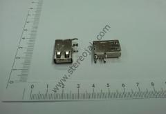 USB DİŞİ YUVA  A 4 PİN