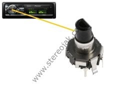 DEH-X9550BT  -  Pioneer DEH-7450SD   İÇ KISIM  VOLUME  POTU