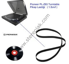 Pioneer PL-Z93 Turntable  Pikap Lastiği  4MM   ( 1.Sınıf )