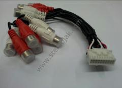 KENWOOD    KVT-512    KVT-524    RCA  KABLO