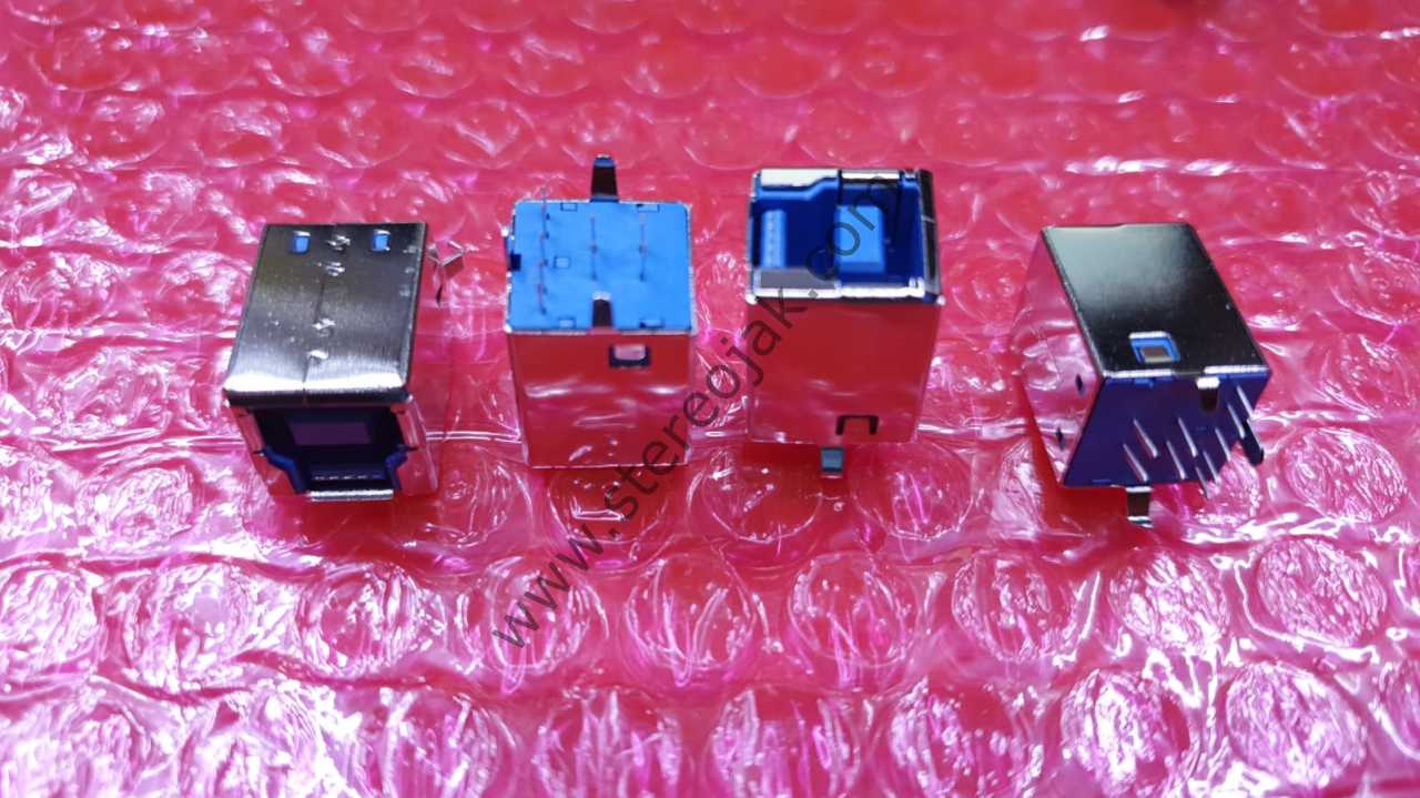 USB B KARE 3.0  11 PİN   180 DERECE