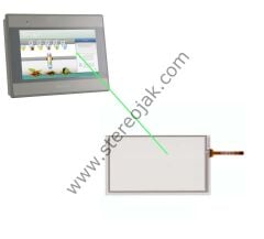 Weintek MT8071iE HMI Panel    Dış Yüzey Dokunmatik Kısım