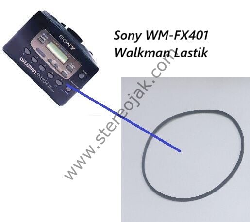 Sony WM-FX401   (  wm-fx401_fx403_fx405_fx407  ) uyumlu Walkman Lastik