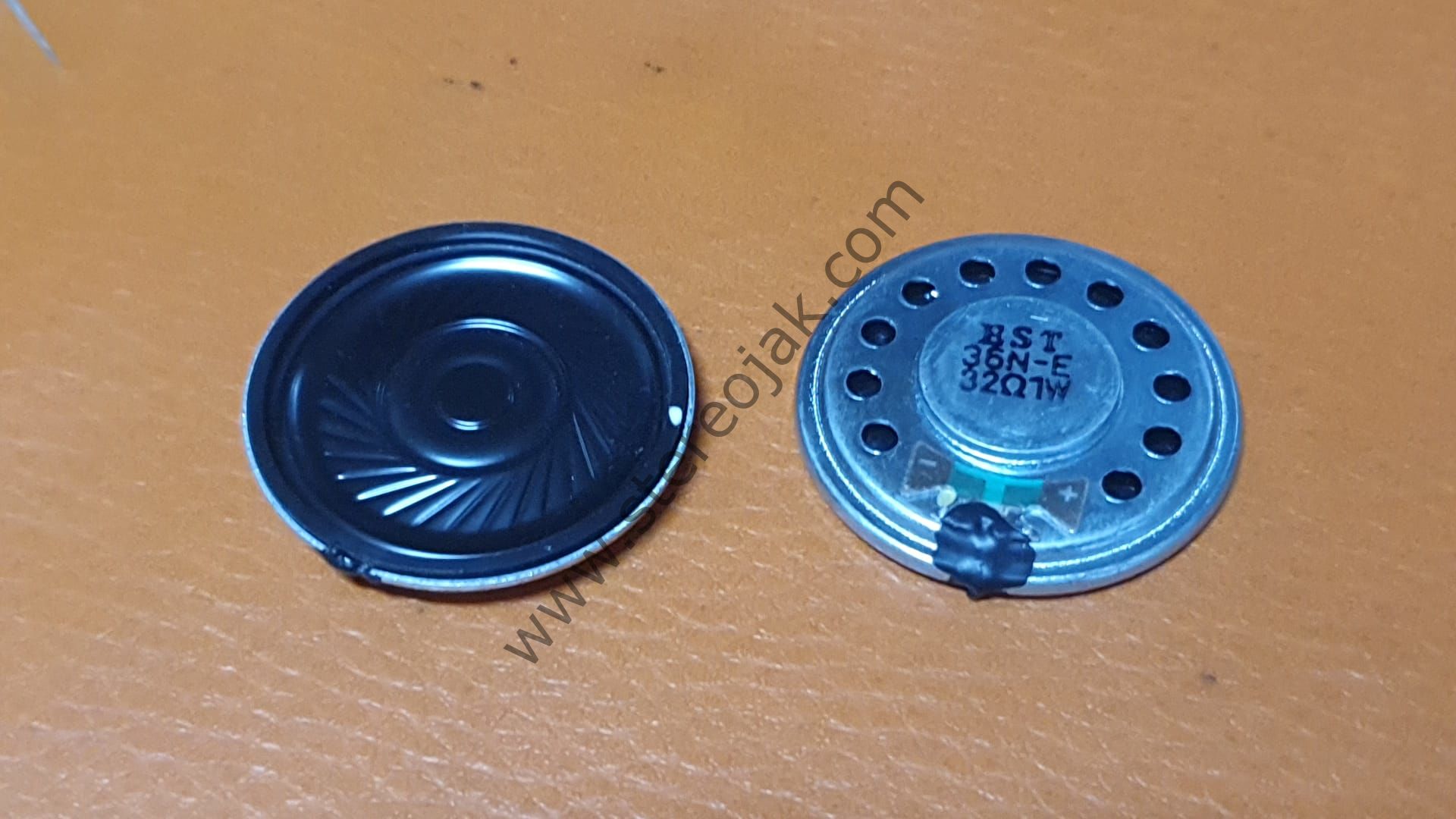 36MM 32 OHM HOPARLÖR ( PROFESYONEL KALİTE HOPARLÖR )