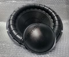 30 cm Hoparlör Konisi , SPL Subbas ( Bobin Çapı : 7.5cm , Derinlik : 7.5cm ) 1.SINIF - Kapak Dahil -