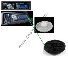 PIONEER   DEH-P6050UB  DEH-P6000UB carrozzeria「DEH-P630」  2 li dişli seti