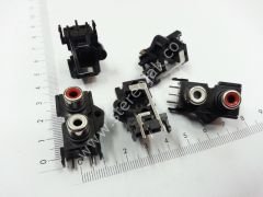 RCA PCB 2 Lİ  ŞASE YUVA 100 ADET