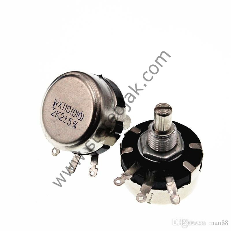 WX110(010)   2K2 METAL POTANS  (KISA MİL )  1 WATT POTANS
