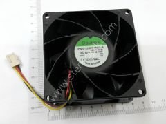 SUNON PMD1208PMB1-A    DC12V 9.1W  RULMANLI 3 KABLOLU