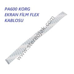 PA600 KORG  EKRAN FİLM FLEX  KABLOSU