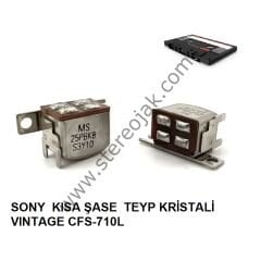 SONY  KISA ŞASE  TEYP KRİSTALİ  VINTAGE CFS-710L