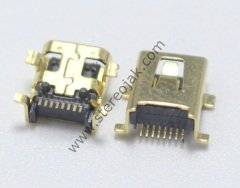 8 PİN MİNİ USB SMD