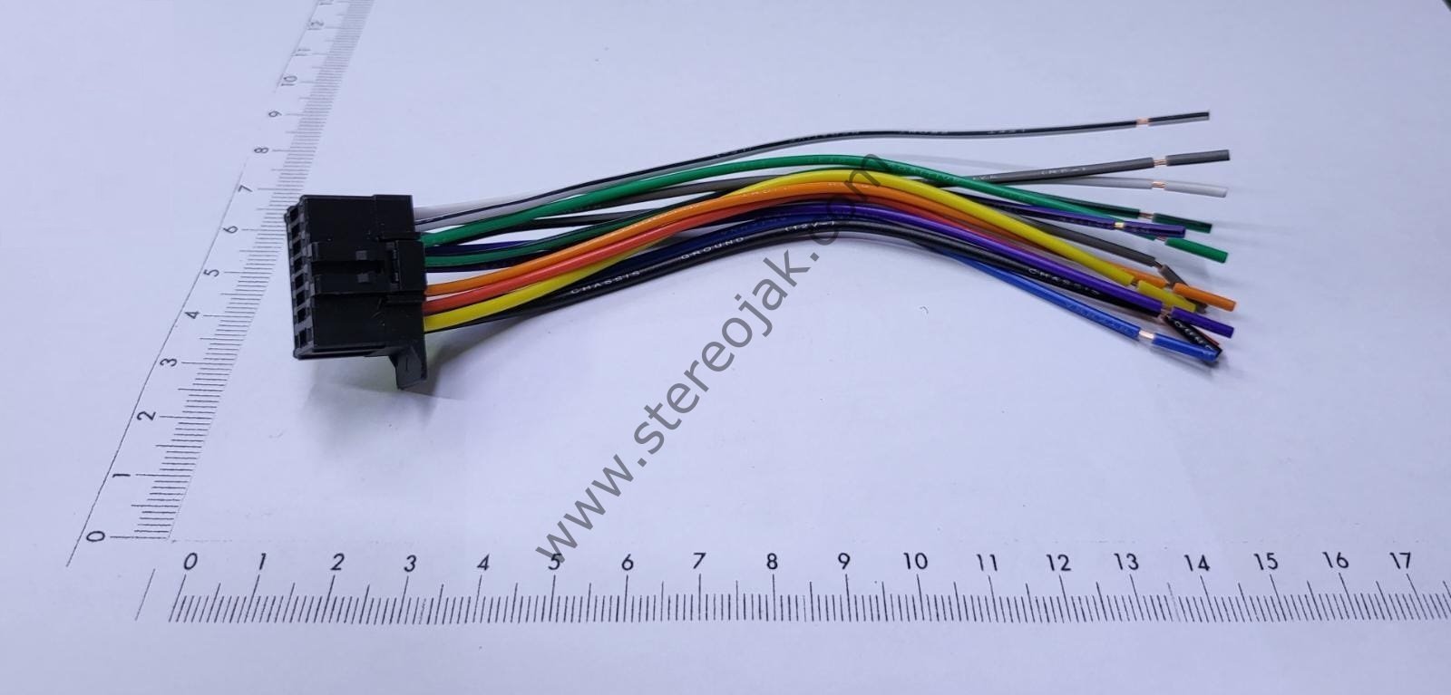 Pioneer AVH-Z2250BT Oto Teyp Soketi Kablosu