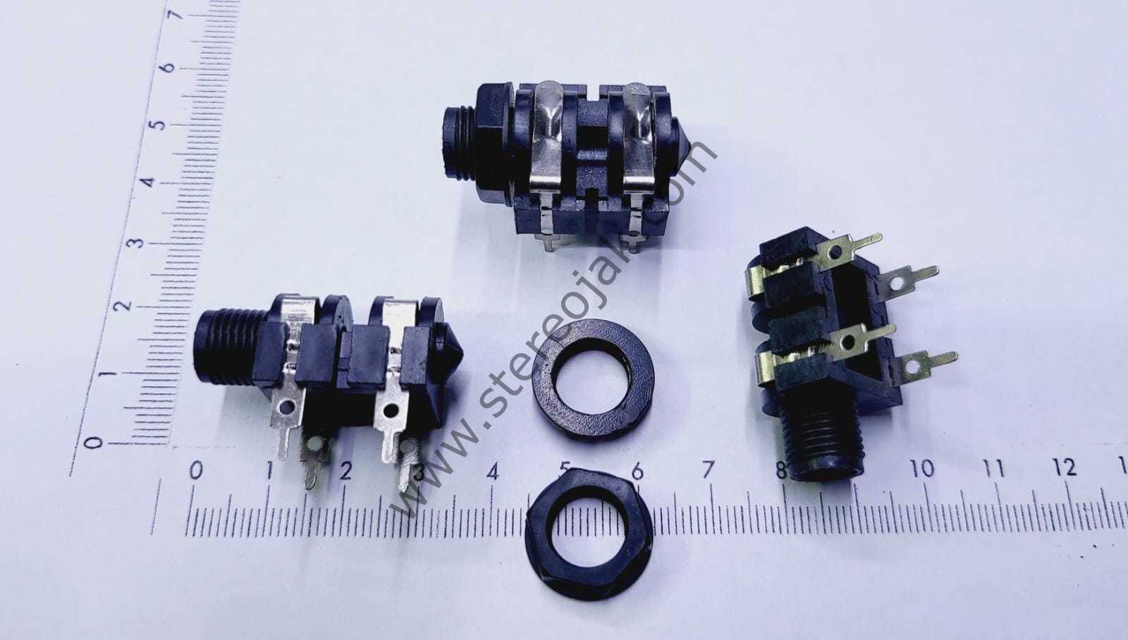 6.3mm Mono gitar jak 4 bacak YUVASI