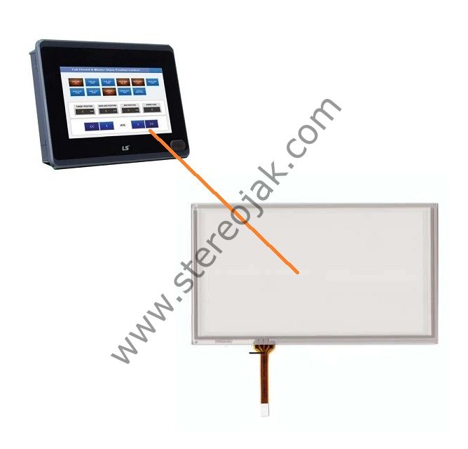 EXP40-TTA/DC     DIŞ  YÜZEY  DOKUNMATİK   ( LS HMI DOKUNMATİK  )