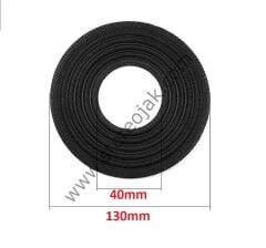 Siyah Düz Spider - ( Genişlik : 130 mm - Bobin Çapı : 40 mm - Yükseklik : 3 mm - ) , Hoparlör Spider , Hoparlör Diyafram , Hoparlör Kağıtı
