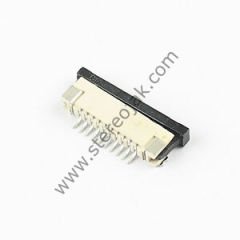 10 pin 1mm alt kontak flat kablo yuvası