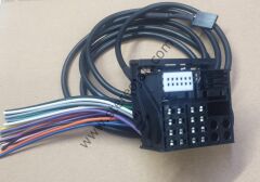 OPEL  ASTRA CD-30           OPEL COMBO  BLAUPUNKT UCH-UK6   TEYP SOKETİ    TYPE: CD 30  URA 70.03.01 SD      OPEL ASTRA H 2005 TEYP ARKA SOKETİ