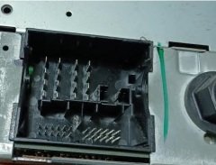 FORD SONY TEYP SOKETİ   CDX-FS214    4M5T-18C815-BE   C307/C214-MP3/RDS