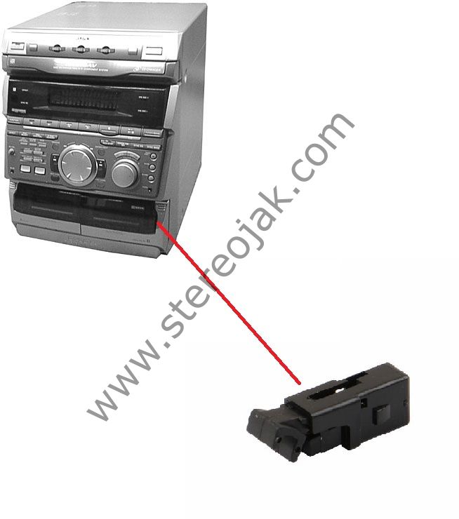 Sony Müzikseti  RX serisi   uyumlu  mandal  kaset kapak tutucu mandal  RX88  RX-90   RX-99 Üstten Kancalı Kapak Mandalı Teyp Aç Kapak Kilidi