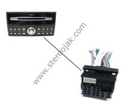 FORD SONY TEYP SOKETİ   CDX-FS214    4M5T-18C815-BE   C307/C214-MP3/RDS
