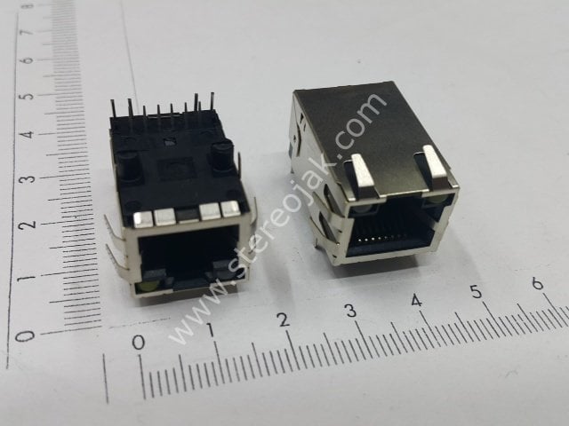 Ethernet soket -Rj45 yuva-8p8c yuva