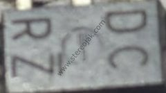 DC   RZ     TRANSİSTÖR    300V 50mA video output stages  KILIF:SOT-89     (VİDEO ÇIKIŞ)