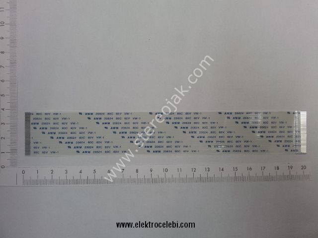 FLAT-169 Epson DX4 Head Data Cable 21pin / 23cm