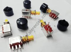 6 Pin , Kalıcı , Basmalı Anahtar  -----   Basmalı Anahtar Başlığı  13mm  ( Anahtar ve Başlığı ayrı satılmaktadır. Almak İstediğiniz Ürünü Seçeneklerden Seçiniz )