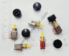 6 Pin , Kalıcı , Basmalı Anahtar  -----   Basmalı Anahtar Başlığı  13mm  ( Anahtar ve Başlığı ayrı satılmaktadır. Almak İstediğiniz Ürünü Seçeneklerden Seçiniz )