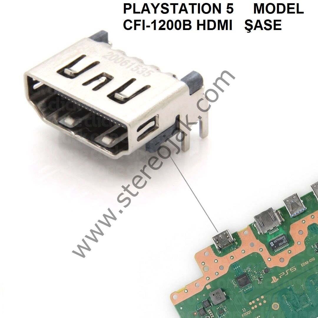 PLAYSTATION 5     MODEL CFI-1200B HDMI   ŞASE