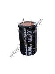100uF 400V Kondansatör 18x31 105C