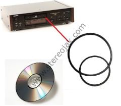 SONY CDP-X77ES          CD MEKANİK    LASTİK  SETİ