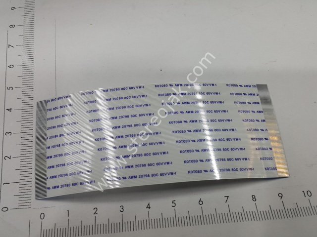 Samsung lcd tv  film kablo le b652t04        69.37T04  flat kablo